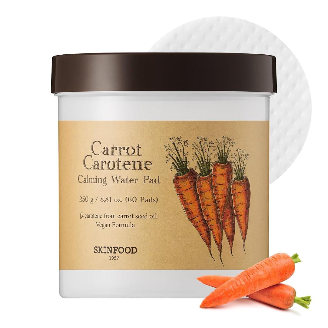 skinfood carrot carotene calming skinfood carrot carotene calming