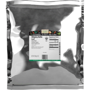 Home frontier stinging nettle leaf