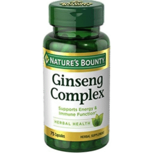 Home nature's bounty ginseng