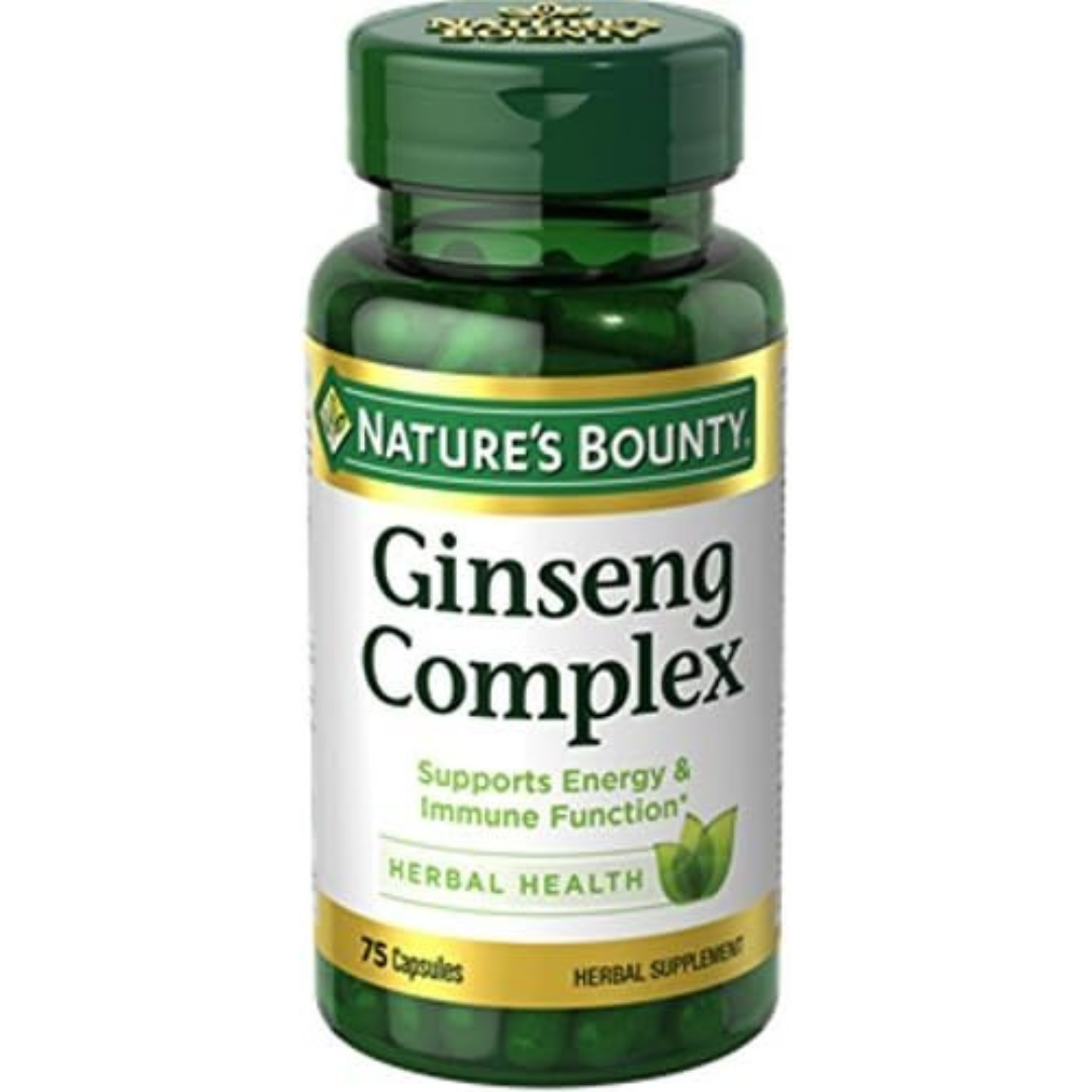 nature's bounty ginseng nature's bounty ginseng